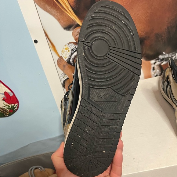 Air Jordan 1 OG NRG Gold Toe - Picture 7 of 9